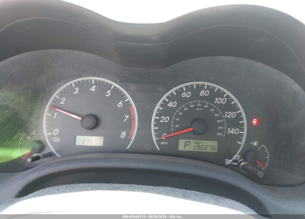 2009 TOYOTA COROLLA VIN: 1NXBU40E09Z104036