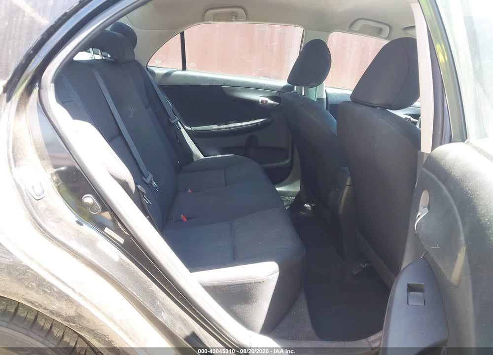 2009 TOYOTA COROLLA VIN: 1NXBU40E09Z104036