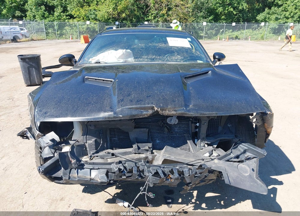 2019 DODGE CHALLENGER VIN: 2C3CDZAG8KH632927