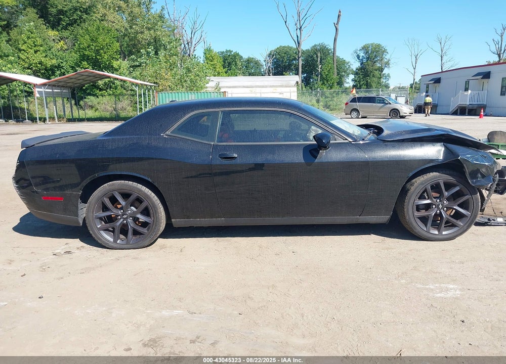2019 DODGE CHALLENGER VIN: 2C3CDZAG8KH632927