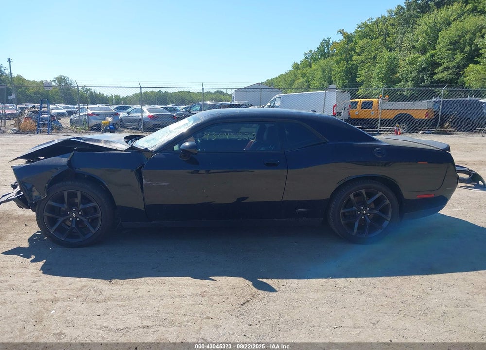2019 DODGE CHALLENGER VIN: 2C3CDZAG8KH632927