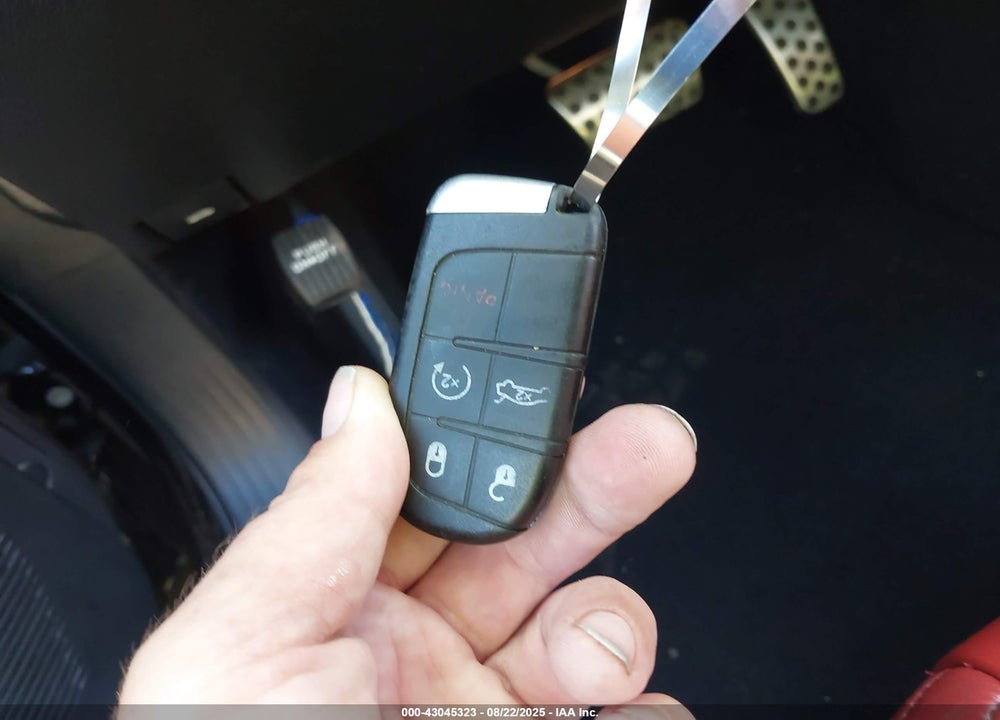 2019 DODGE CHALLENGER VIN: 2C3CDZAG8KH632927