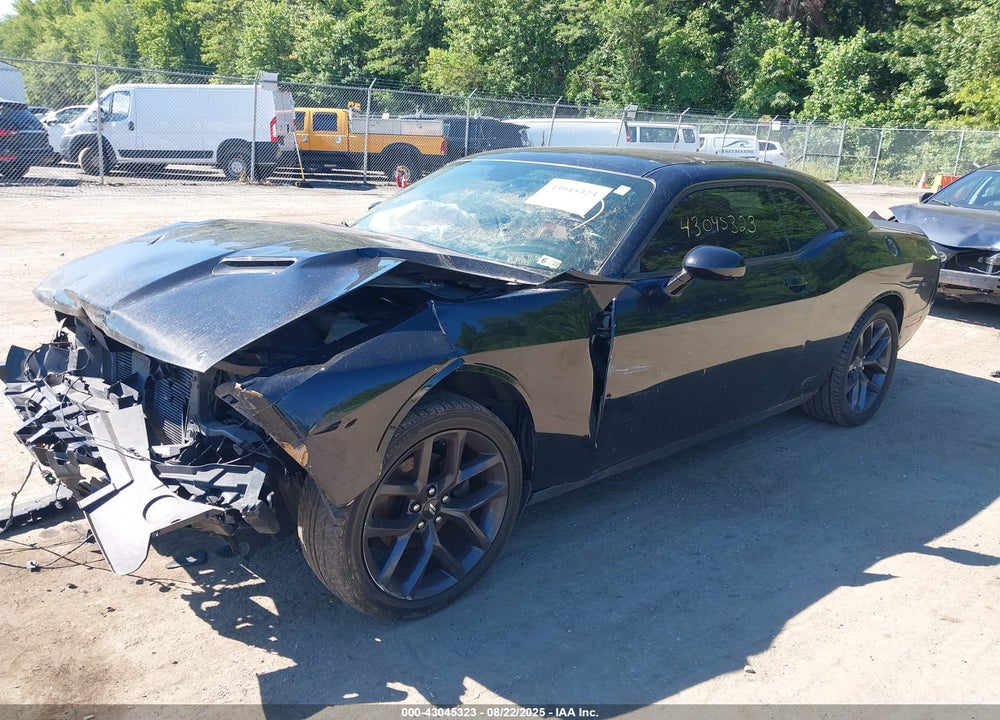 2019 DODGE CHALLENGER VIN: 2C3CDZAG8KH632927