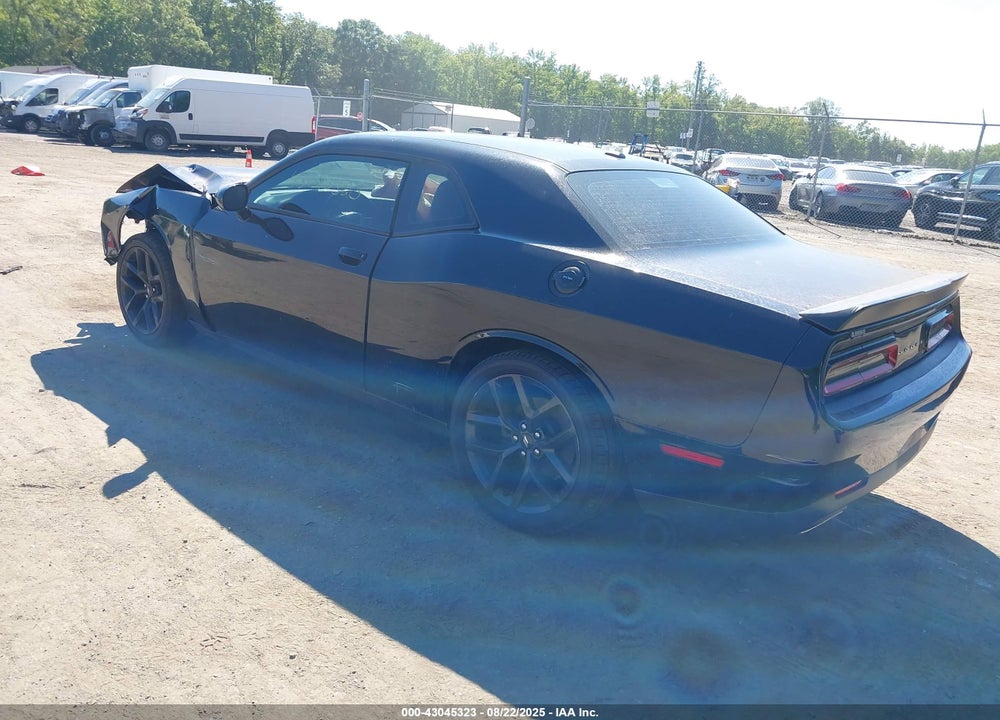 2019 DODGE CHALLENGER VIN: 2C3CDZAG8KH632927