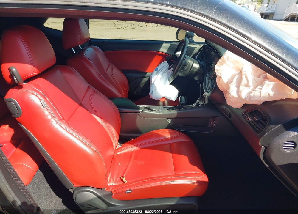 2019 DODGE CHALLENGER VIN: 2C3CDZAG8KH632927