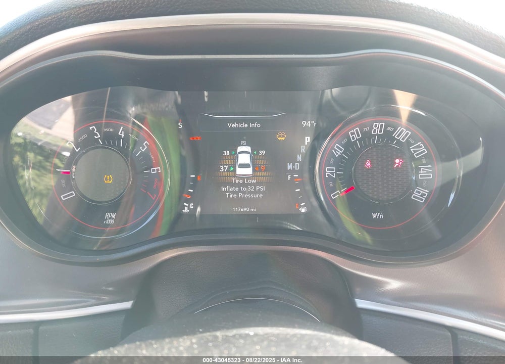 2019 DODGE CHALLENGER VIN: 2C3CDZAG8KH632927