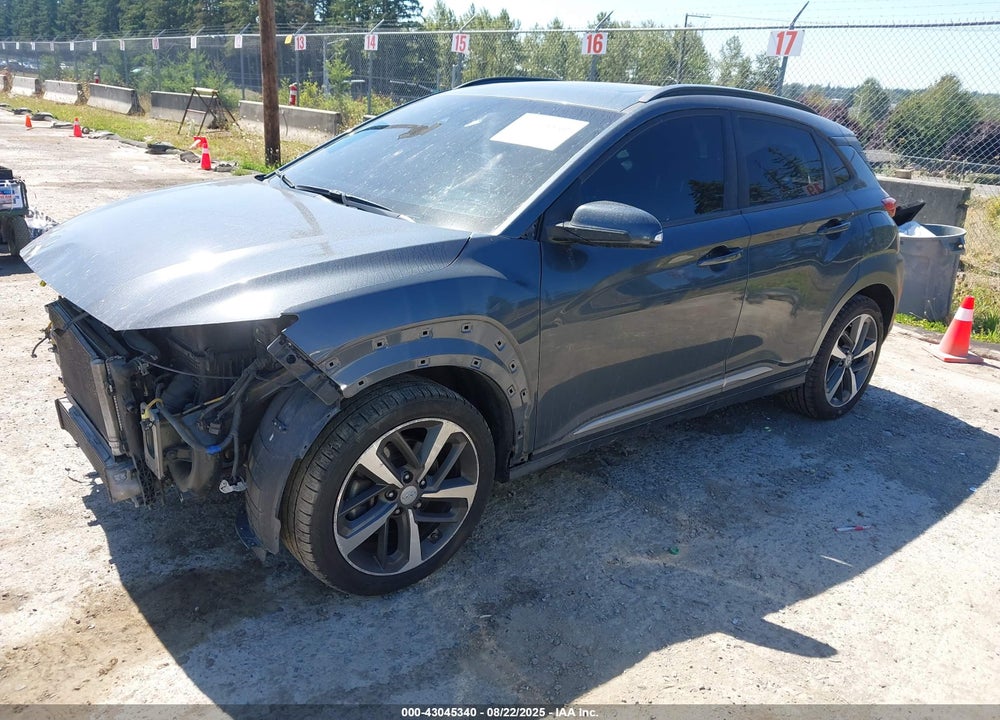 2021 HYUNDAI KONA VIN: KM8K5CA58MU692119