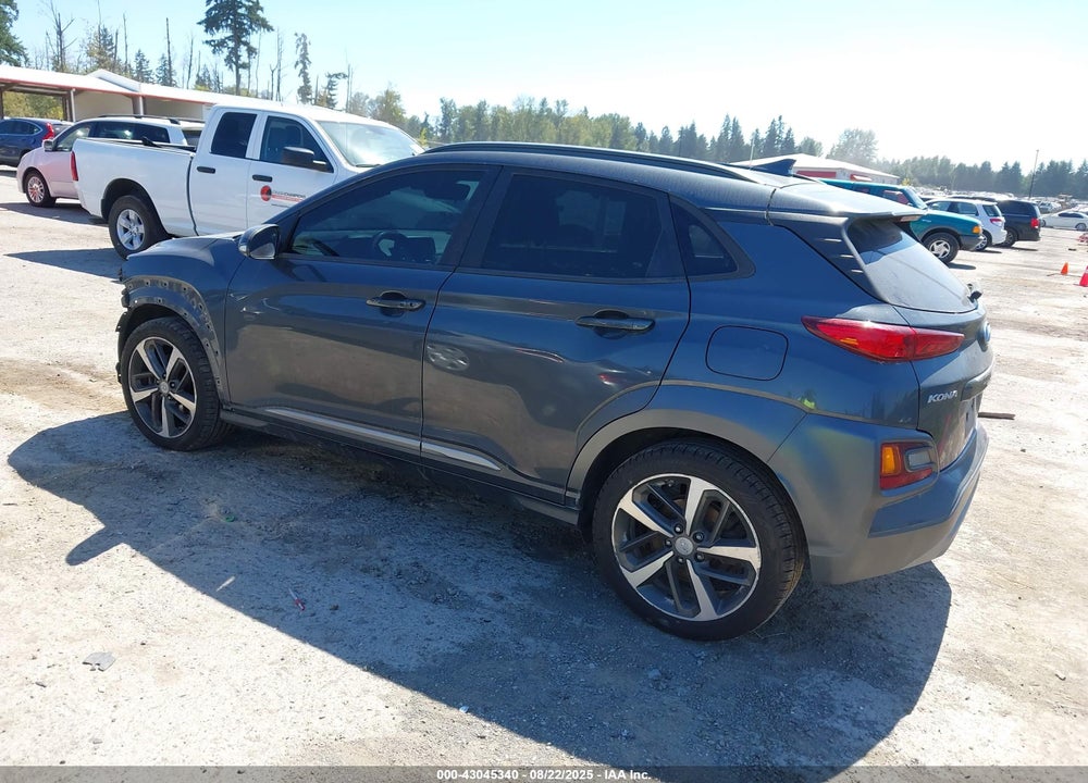 2021 HYUNDAI KONA VIN: KM8K5CA58MU692119