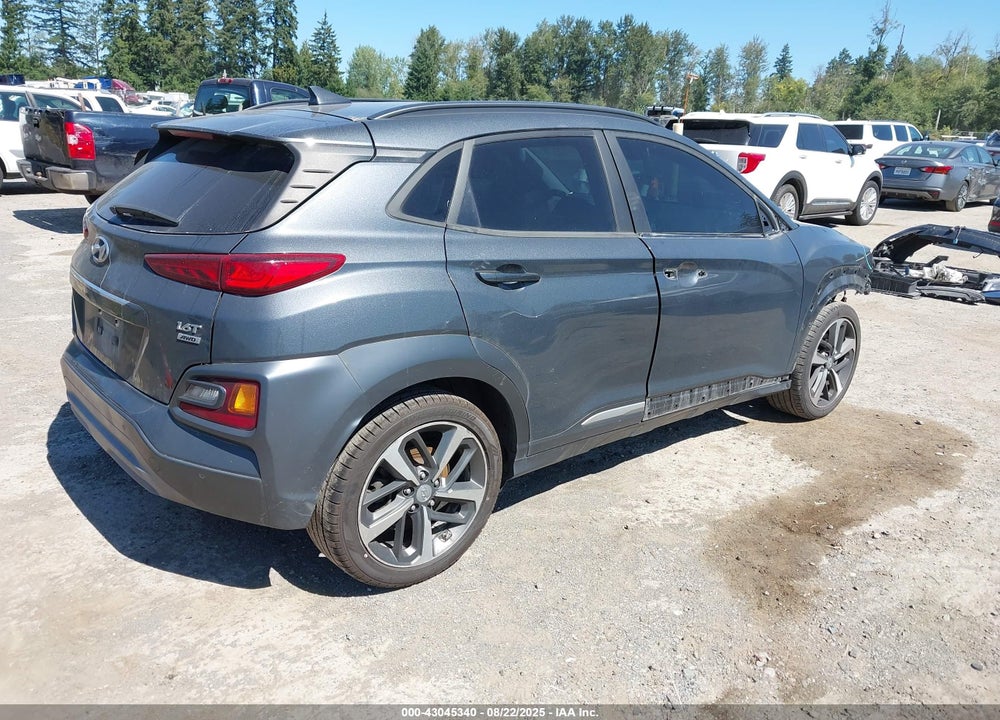 2021 HYUNDAI KONA VIN: KM8K5CA58MU692119