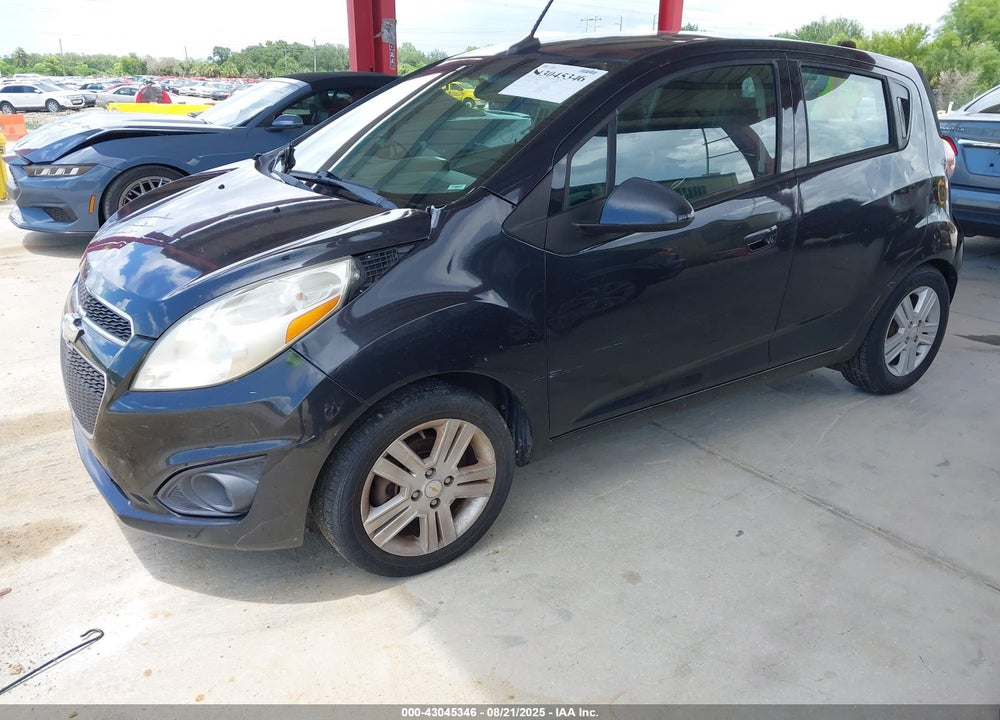 2014 CHEVROLET SPARK VIN: KL8CA6S99EC473290