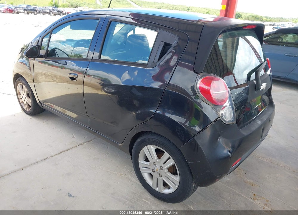 2014 CHEVROLET SPARK VIN: KL8CA6S99EC473290