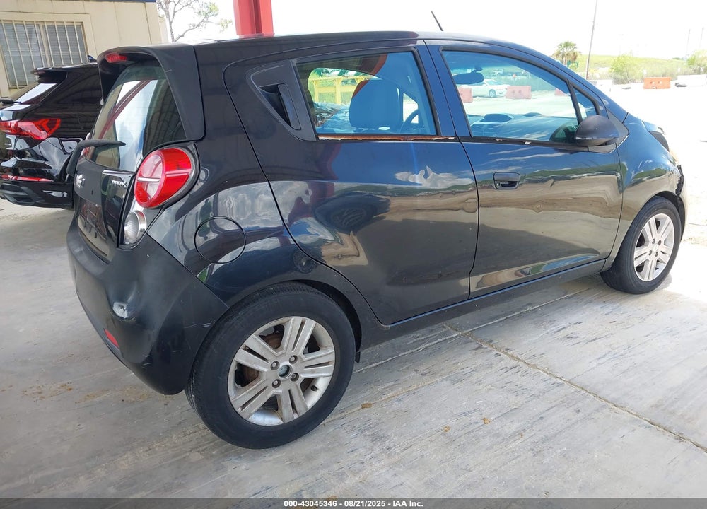 2014 CHEVROLET SPARK VIN: KL8CA6S99EC473290