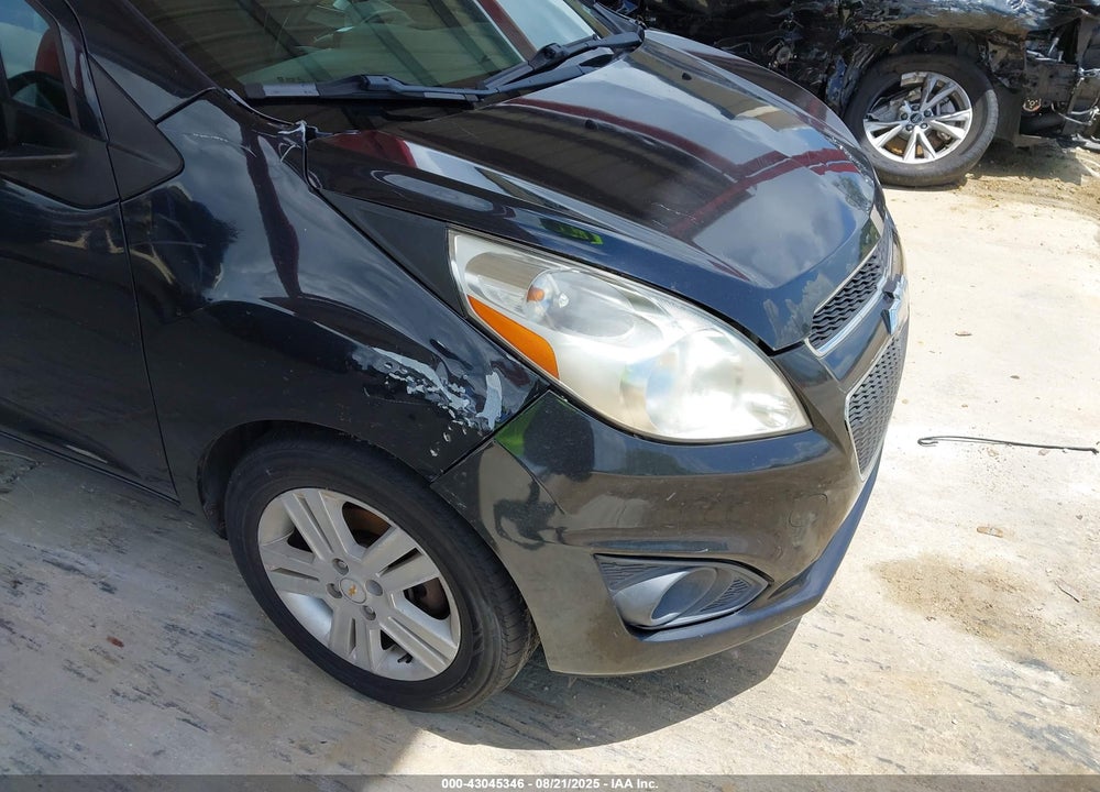 2014 CHEVROLET SPARK VIN: KL8CA6S99EC473290