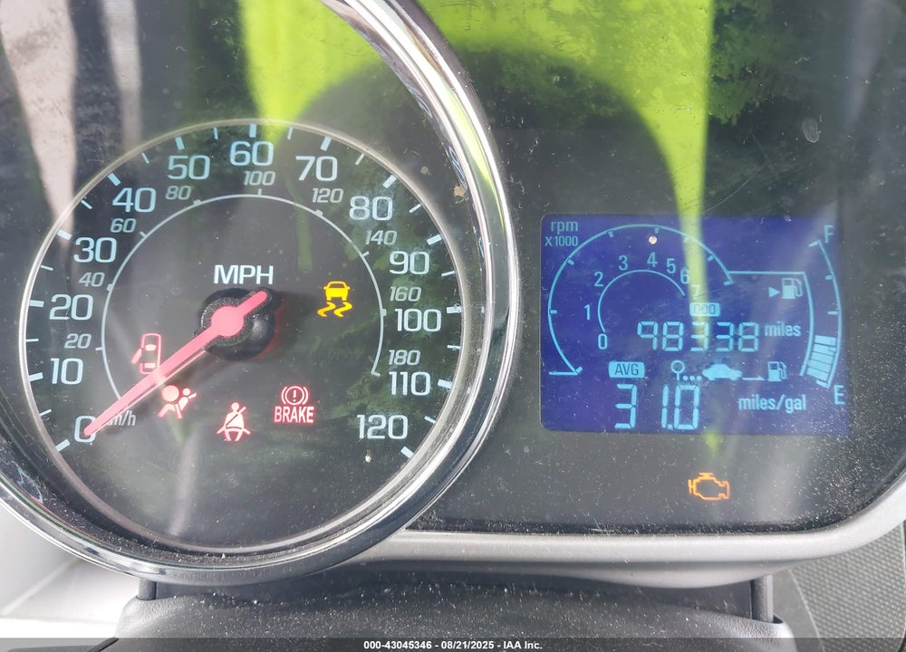 2014 CHEVROLET SPARK VIN: KL8CA6S99EC473290