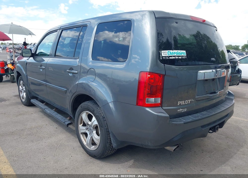 2013 HONDA PILOT VIN: 5FNYF4H53DB004818