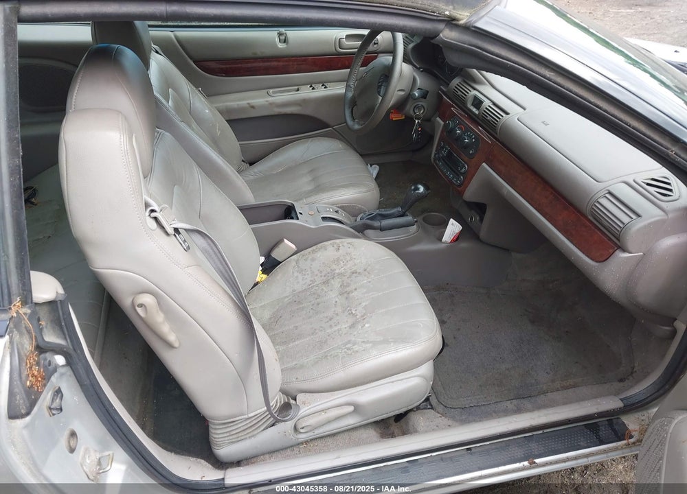 2002 CHRYSLER SEBRING LXI VIN: 1C3EL55R52N239216