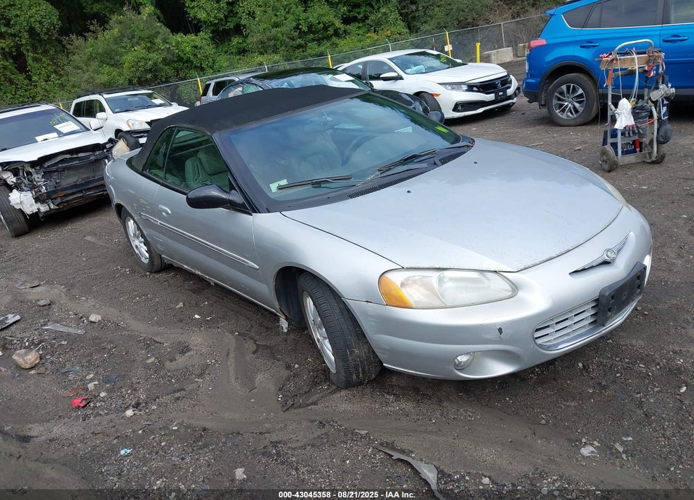2002 CHRYSLER SEBRING LXI VIN: 1C3EL55R52N239216