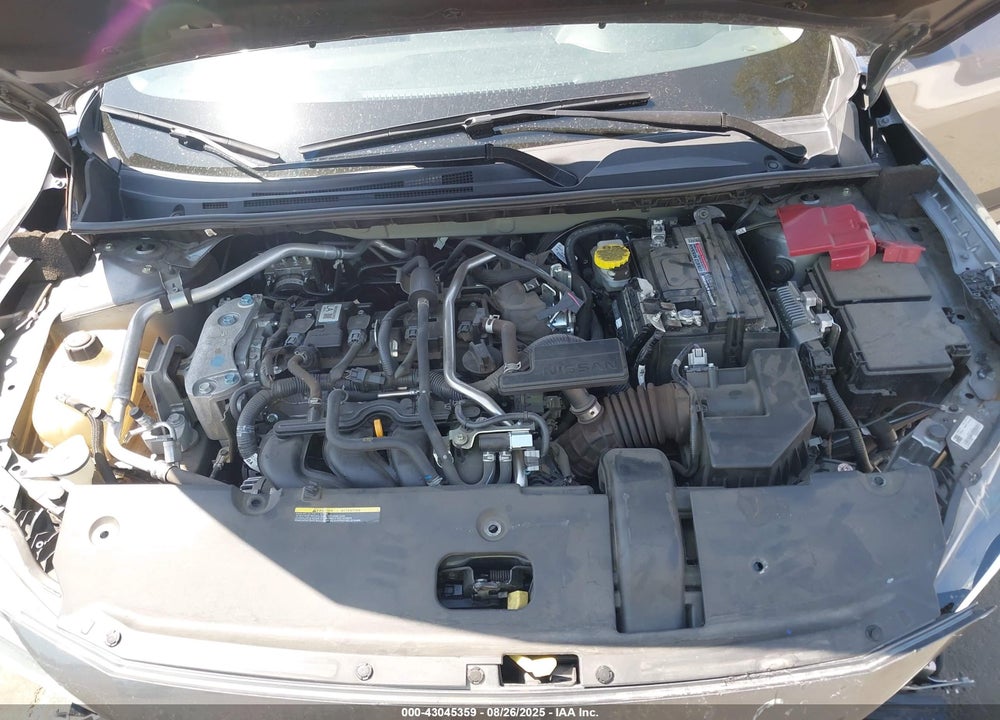 2024 NISSAN SENTRA SV XTRONIC CVT VIN: 3N1AB8CV8RY246109