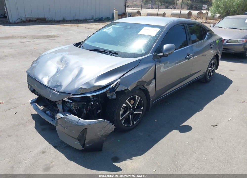 2024 NISSAN SENTRA SV XTRONIC CVT VIN: 3N1AB8CV8RY246109