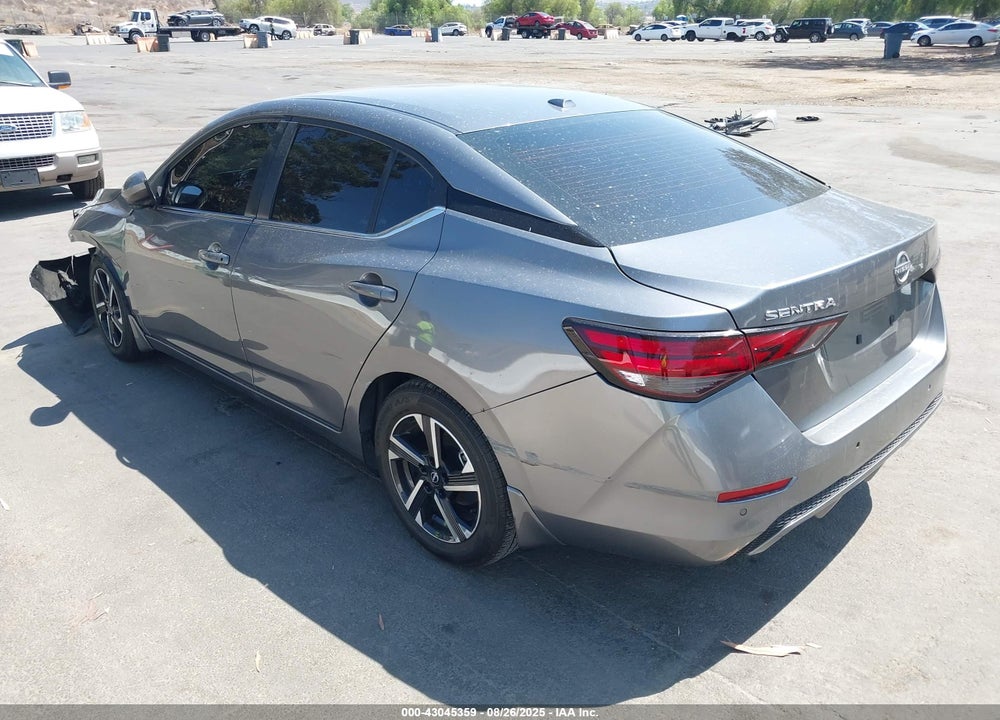 2024 NISSAN SENTRA SV XTRONIC CVT VIN: 3N1AB8CV8RY246109
