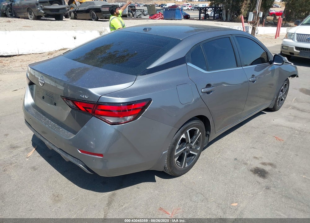 2024 NISSAN SENTRA SV XTRONIC CVT VIN: 3N1AB8CV8RY246109