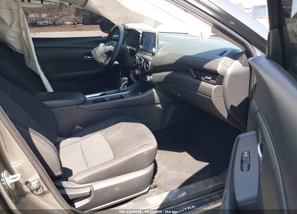 2024 NISSAN SENTRA SV XTRONIC CVT VIN: 3N1AB8CV8RY246109
