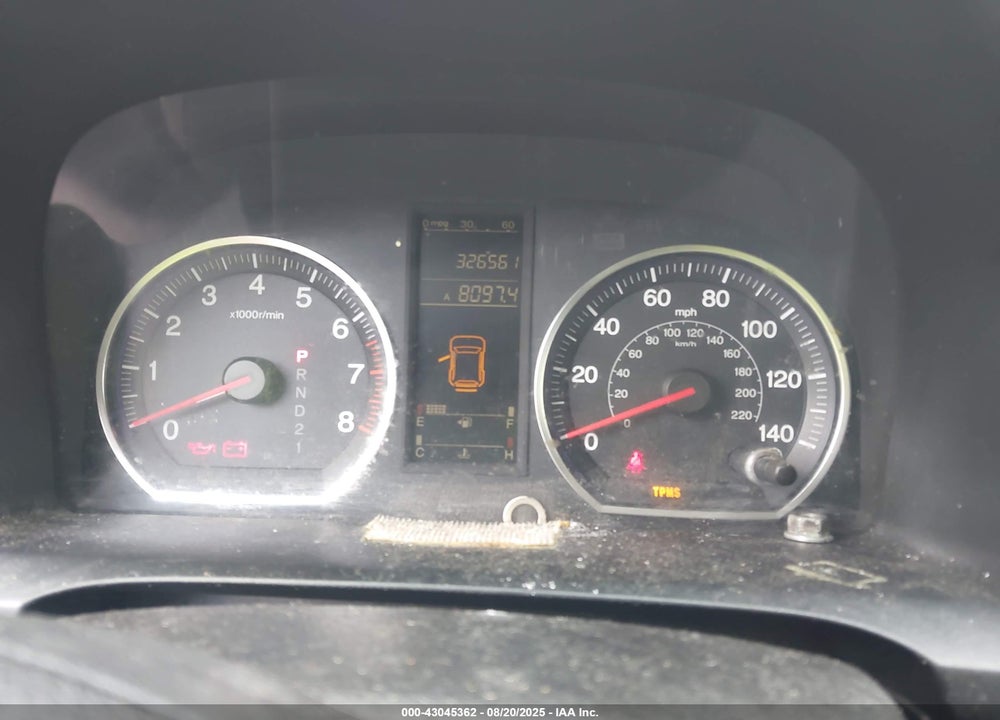 2009 HONDA CR-V VIN: JHLRE48349C017025
