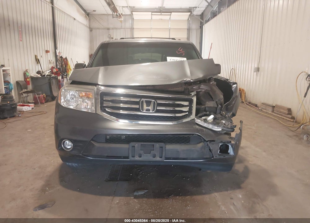 2012 HONDA PILOT EX VIN: 5FNYF4H41CB036320
