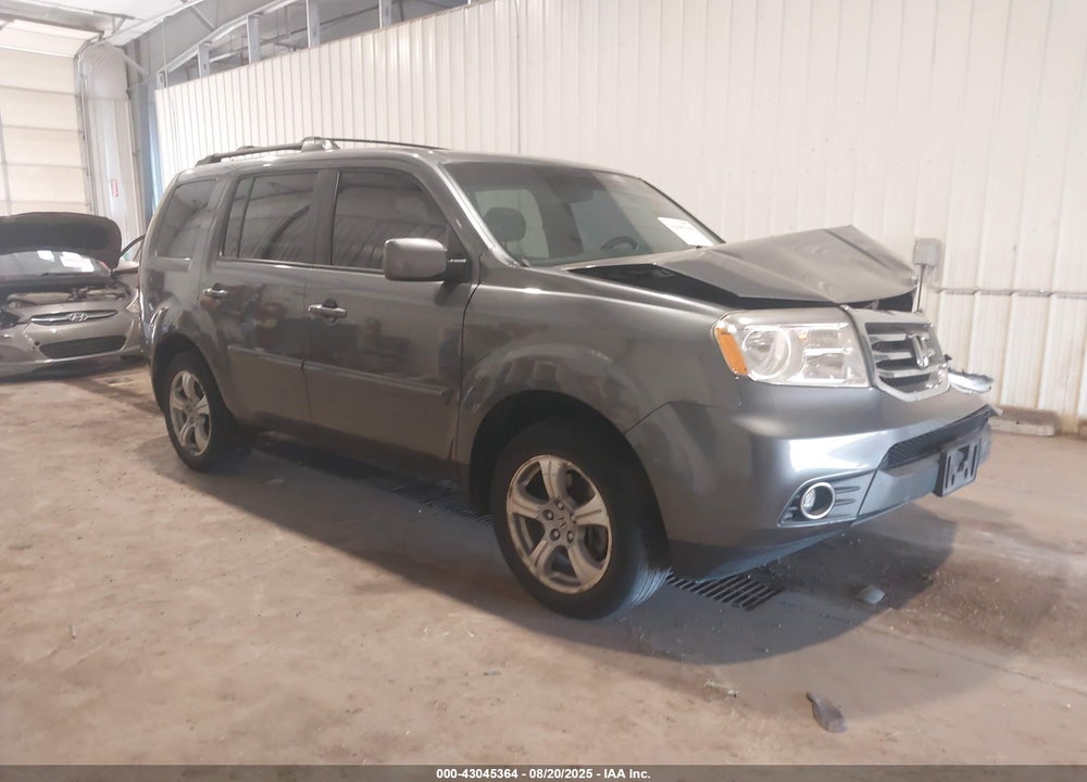 2012 HONDA PILOT EX VIN: 5FNYF4H41CB036320