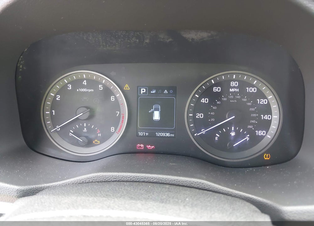 2016 HYUNDAI TUCSON SE VIN: KM8J33A42GU069382