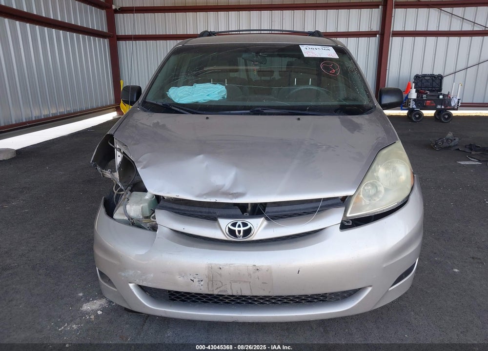 2006 TOYOTA SIENNA LE VIN: 5TDZA23C76S400049