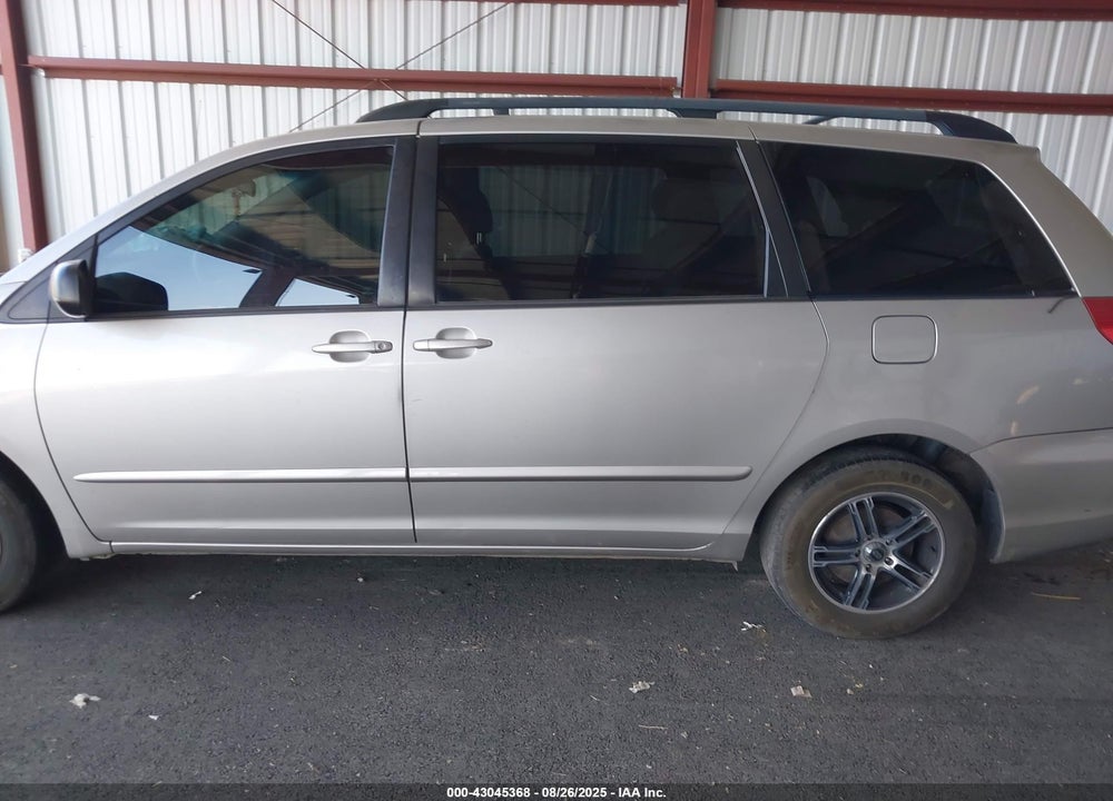 2006 TOYOTA SIENNA LE VIN: 5TDZA23C76S400049