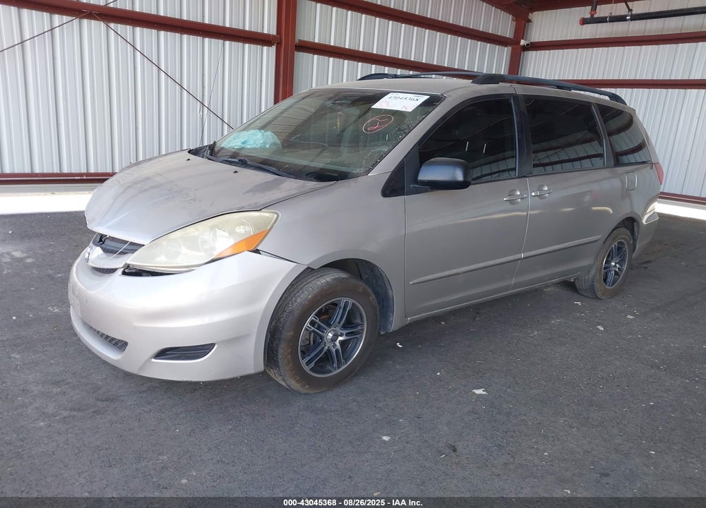 2006 TOYOTA SIENNA LE VIN: 5TDZA23C76S400049