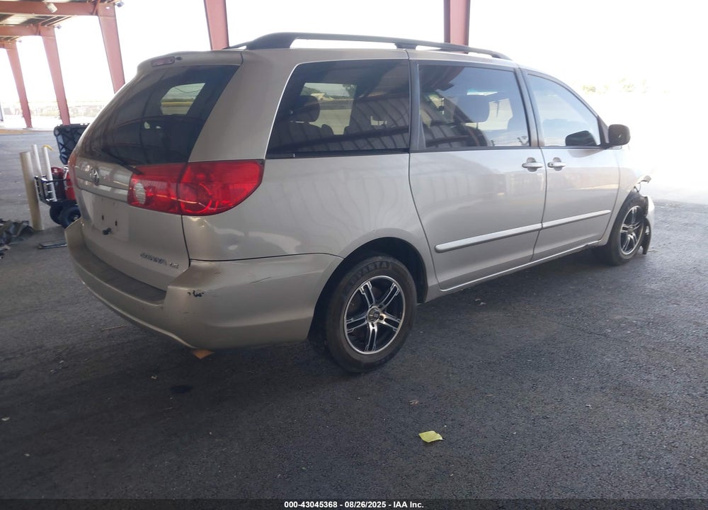 2006 TOYOTA SIENNA LE VIN: 5TDZA23C76S400049