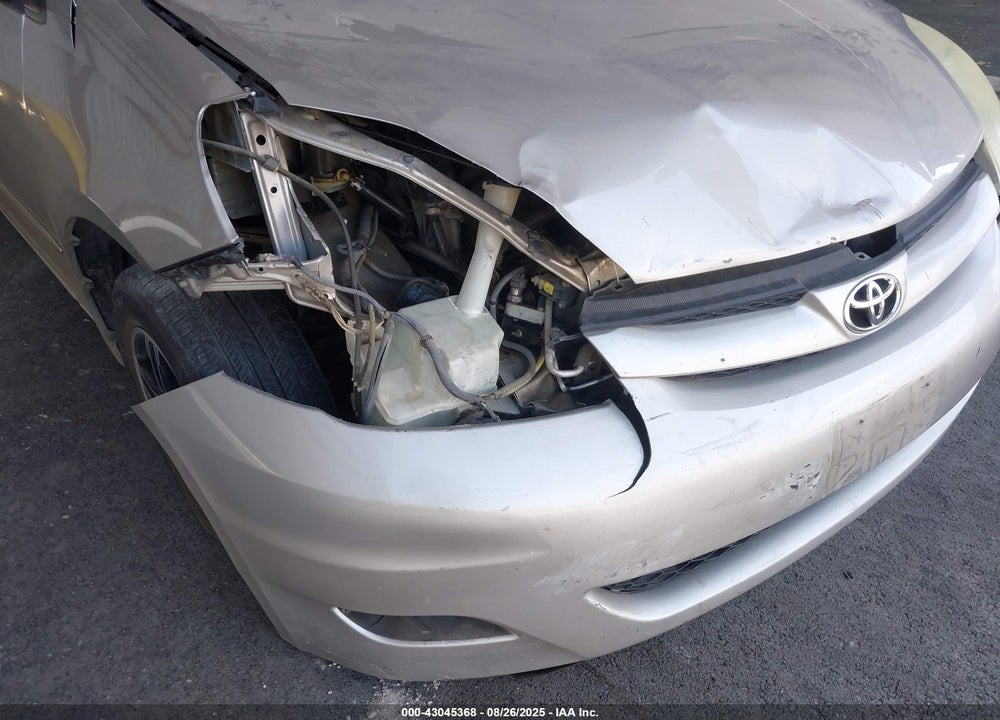 2006 TOYOTA SIENNA LE VIN: 5TDZA23C76S400049