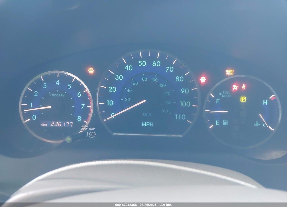 2006 TOYOTA SIENNA LE VIN: 5TDZA23C76S400049