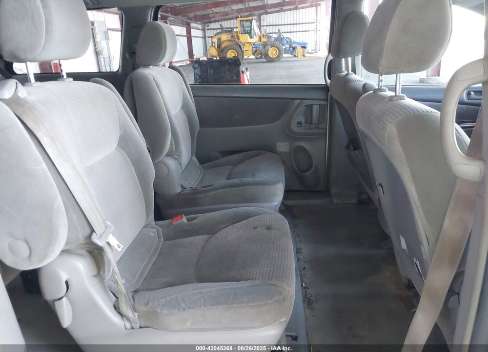 2006 TOYOTA SIENNA LE VIN: 5TDZA23C76S400049