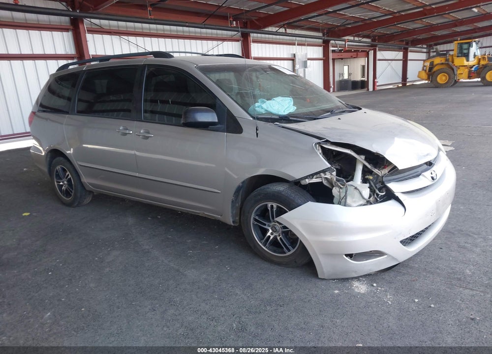 2006 TOYOTA SIENNA LE VIN: 5TDZA23C76S400049