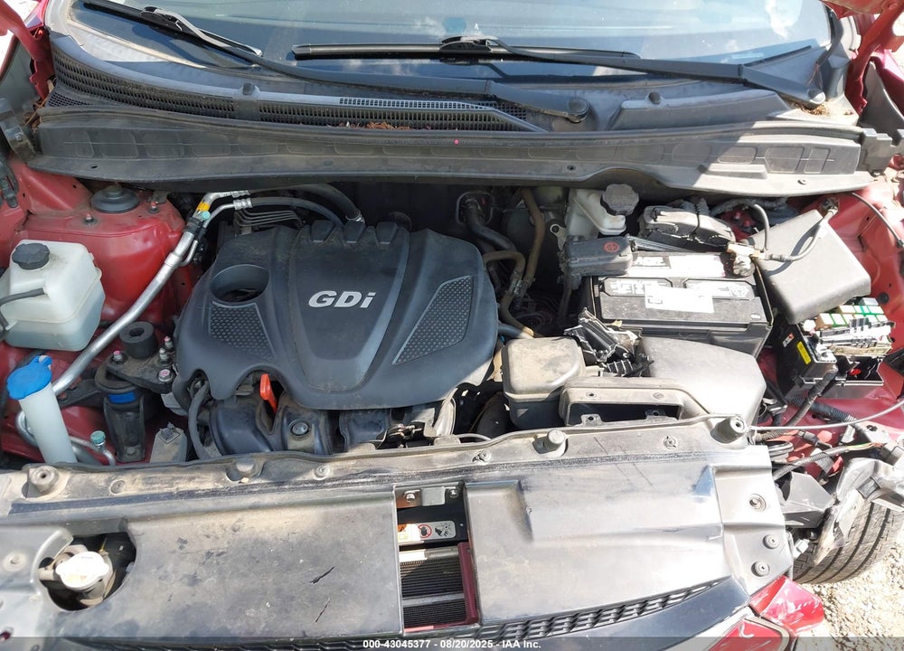 2014 HYUNDAI TUCSON VIN: KM8JUCAG6EU802764