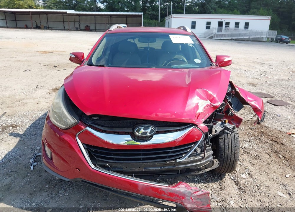 2014 HYUNDAI TUCSON VIN: KM8JUCAG6EU802764