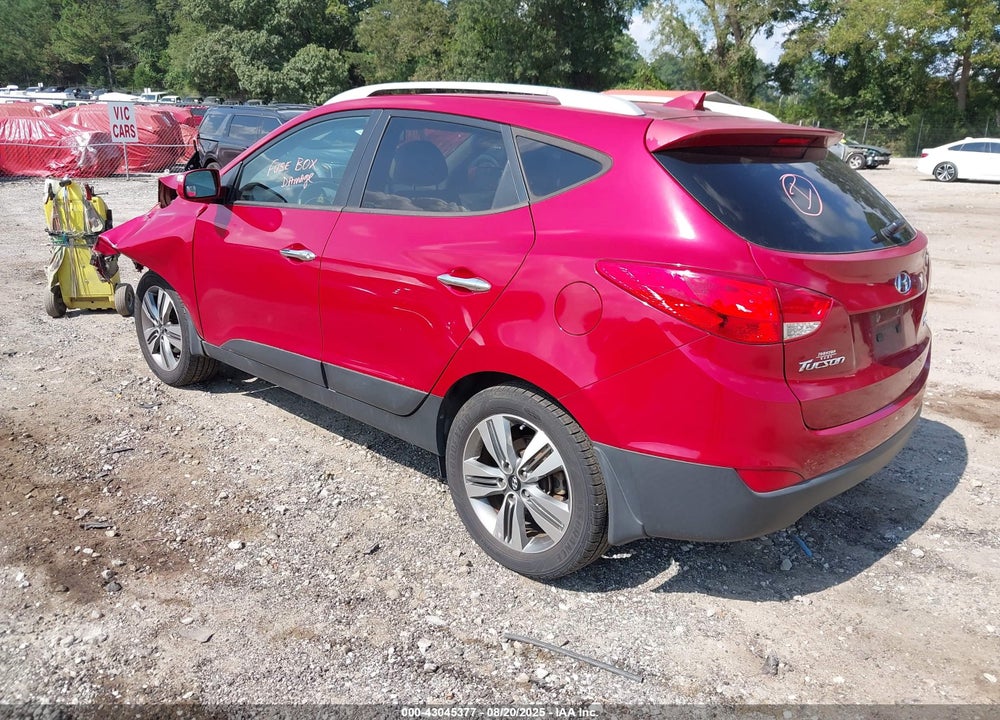 2014 HYUNDAI TUCSON VIN: KM8JUCAG6EU802764