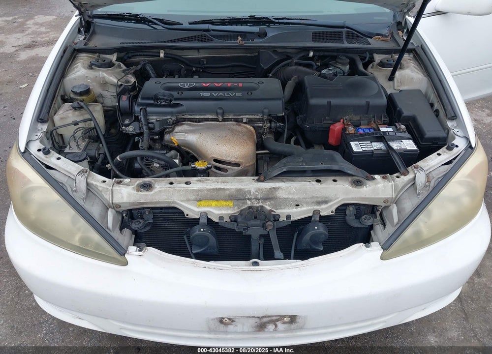 2003 TOYOTA CAMRY LE VIN: 4T1BE32K93U134525
