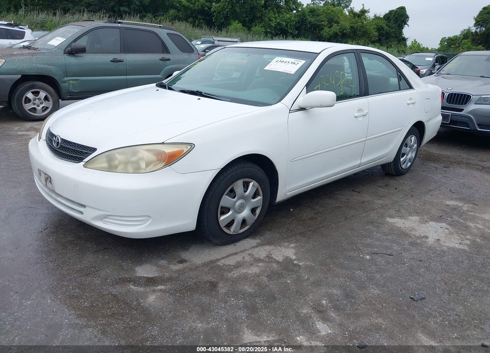 2003 TOYOTA CAMRY LE VIN: 4T1BE32K93U134525