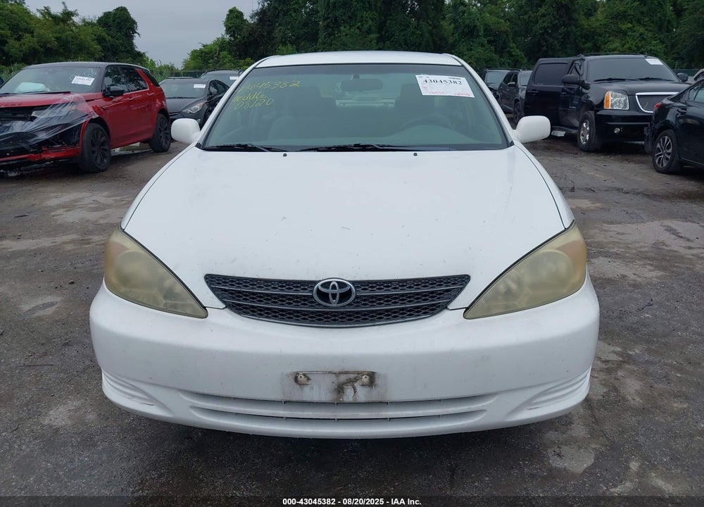 2003 TOYOTA CAMRY LE VIN: 4T1BE32K93U134525