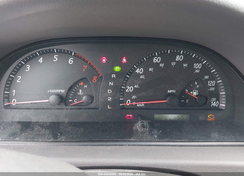 2003 TOYOTA CAMRY LE VIN: 4T1BE32K93U134525