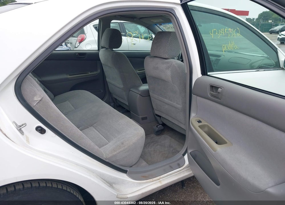 2003 TOYOTA CAMRY LE VIN: 4T1BE32K93U134525