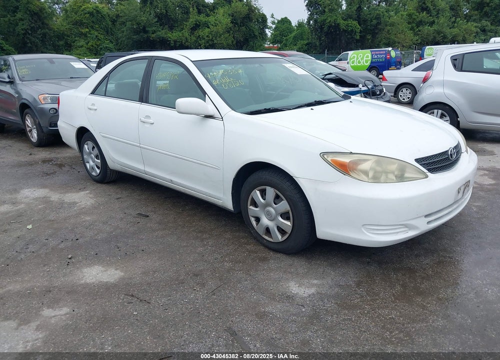 2003 TOYOTA CAMRY LE VIN: 4T1BE32K93U134525