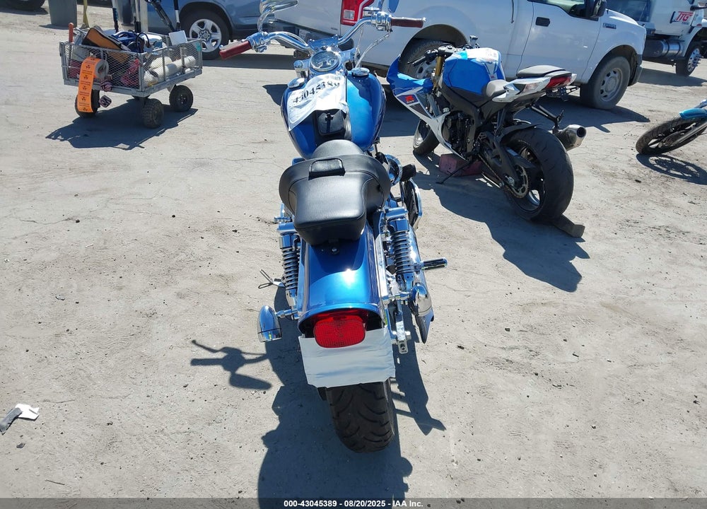 2005 HARLEY-DAVIDSON FXDWGI VIN: 1HD1GPW335K335676