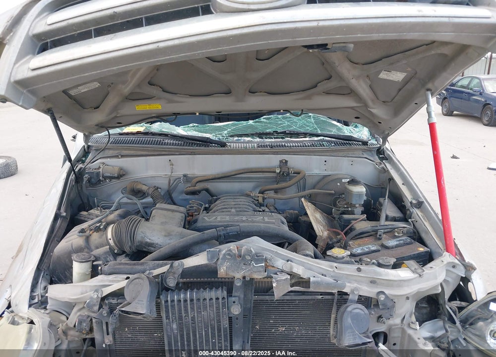 2006 TOYOTA TUNDRA SR5 V8 VIN: 5TBDT44136S520050