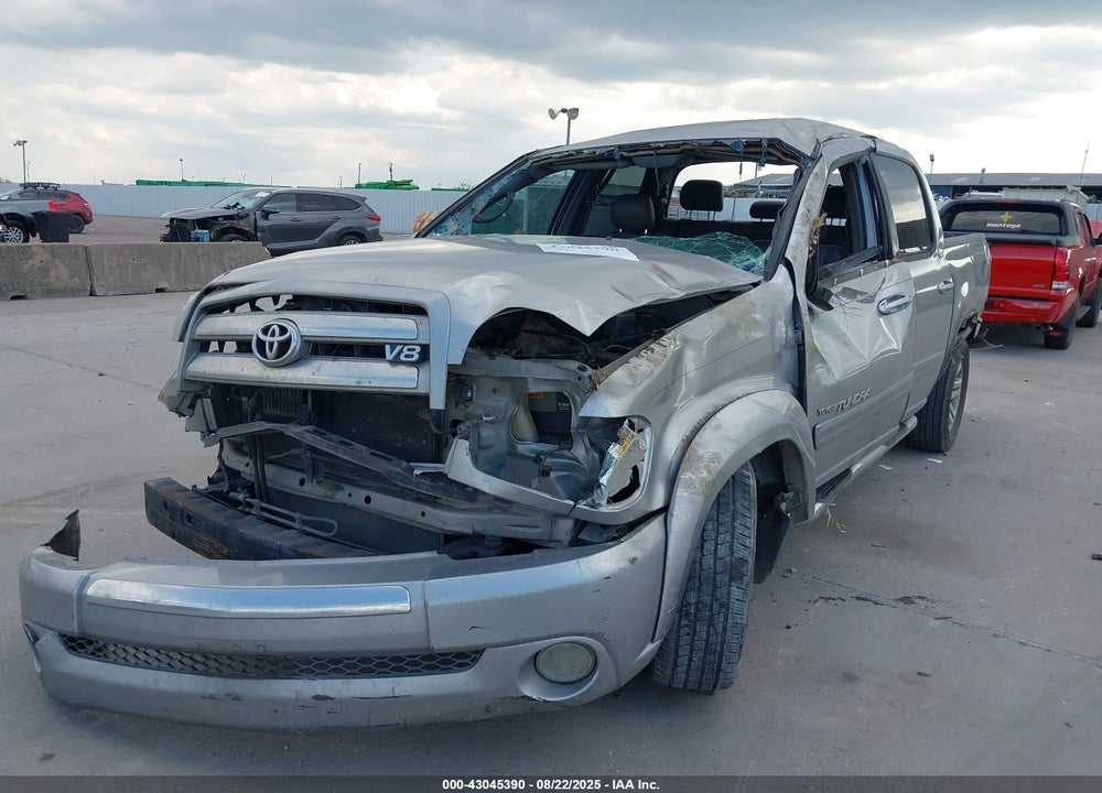 2006 TOYOTA TUNDRA SR5 V8 VIN: 5TBDT44136S520050